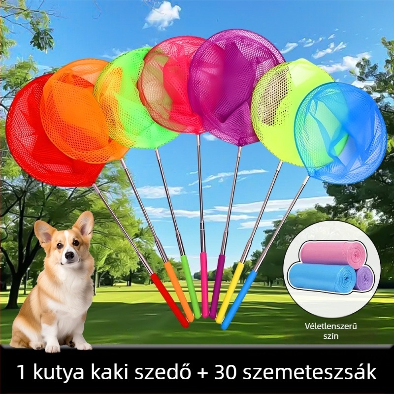 Kutyapiszok szedő klip dizájnnal – WC-tartozék háziállatok számára (Eredet: Egyéb; Import: Nem; Termékkategória: Toalett)
