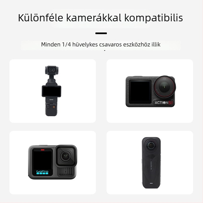 Insta360 X5/X4/X3 csuklópánt – gyors kioldás, anti-lopás, 360° kamera kiegészítő