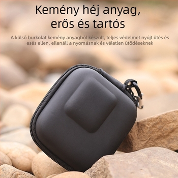 Xiaotu S6 sportkamera számára tárolótáska — EVA anyag; Modell: S6 convenient storage bag; Kompatibil modell: Xiaotu S6; Márka: JSR; Csomagolás: Táska