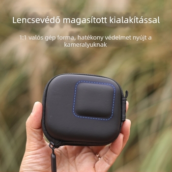 Xiaotu S6 sportkamera számára tárolótáska — EVA anyag; Modell: S6 convenient storage bag; Kompatibil modell: Xiaotu S6; Márka: JSR; Csomagolás: Táska