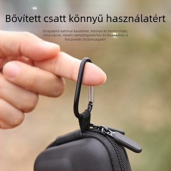 Xiaotu S6 sportkamera számára tárolótáska — EVA anyag; Modell: S6 convenient storage bag; Kompatibil modell: Xiaotu S6; Márka: JSR; Csomagolás: Táska