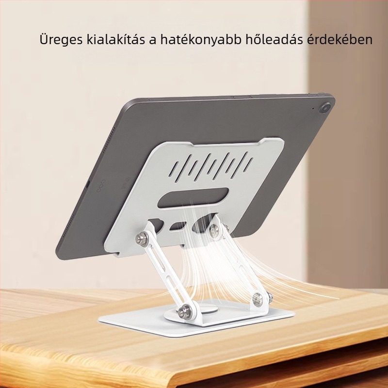 L35 laptopállvány, forgó, 680 g, kompatibilis iPad és iPhone és iPod touch modellekkel