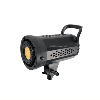 Professzionális COB fotófény stúdióhoz és élő közvetítéshez – 200W, 220V, 2700–6500K