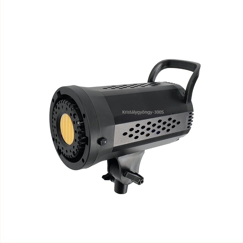 Professzionális COB fotófény stúdióhoz és élő közvetítéshez – 200W, 220V, 2700–6500K