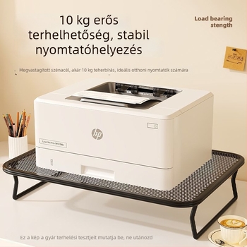 Laptop állvány vasból, forgó stílusú, hűtőbázis, emelő asztali tartó otthonra és irodába