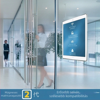 Mágneses falra szerelhető tartó iPhone és iPad (Pro/Air) – 0,1 kg, zscase