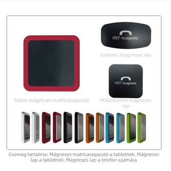 Mágneses falra szerelhető tartó iPhone és iPad (Pro/Air) – 0,1 kg, zscase