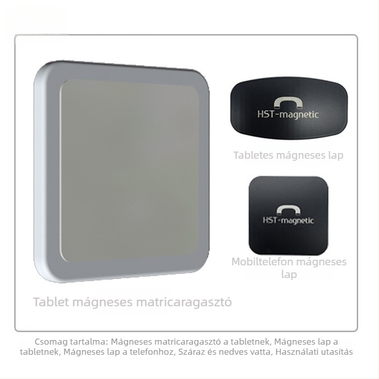 Mágneses falra szerelhető tartó iPhone és iPad (Pro/Air) – 0,1 kg, zscase