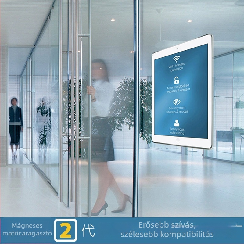 Mágneses falra szerelhető tartó iPhone és iPad (Pro/Air) – 0,1 kg, zscase