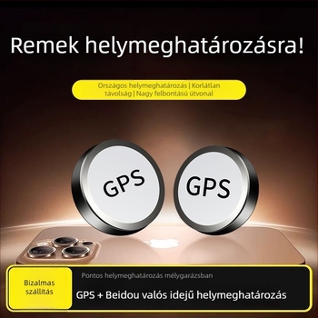 Autó GPS nyomkövető iOS-kompatibilitással és távoli nyomkövetéssel, lopás elleni védelemmel