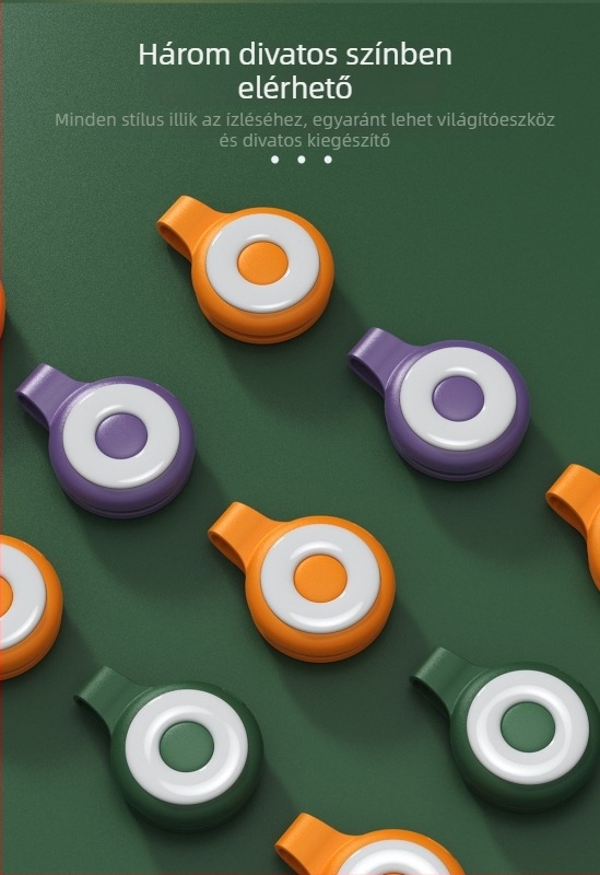 Mini mágneses töltőfény telefonhoz – Kézben tartható, meleg fény 2700–3500K, 5V, <10W