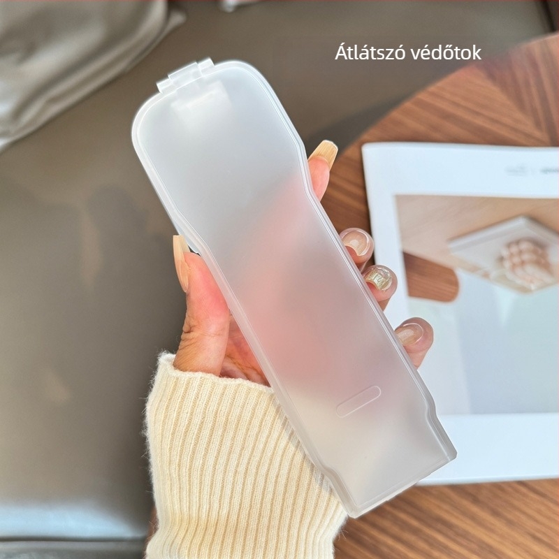 DJI Pocket 3 védőtok, karcolódás elleni védelem, ABS anyag, kompatibilis a Pocket 3-mal