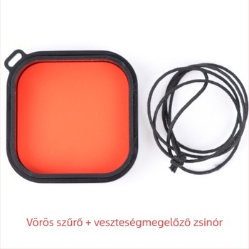 Insta360 ONE R 4K széles látószög Leica vízálló burkolathoz szűrő, RS4K, PC anyag, testreszabható logó