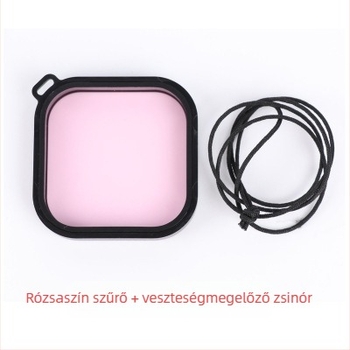 Insta360 ONE R 4K széles látószög Leica vízálló burkolathoz szűrő, RS4K, PC anyag, testreszabható logó