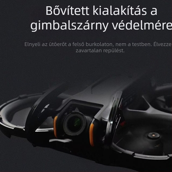 AVATA2 magas szilárdságú injekciós forma készített védőgyűrű AVATA2 dronhoz; Modell: AVATA2; Kompatibilis: AVATA2; Anyag: Műanyag; Számlát kiállítanak; Ügyfél-ellátás: 3 garancia