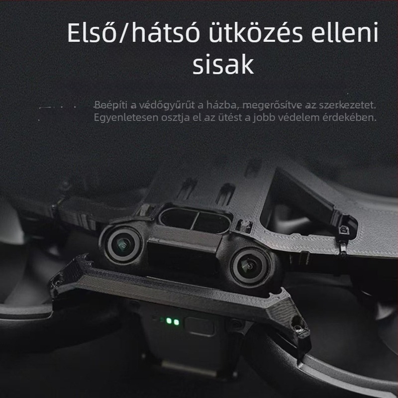 AVATA2 magas szilárdságú injekciós forma készített védőgyűrű AVATA2 dronhoz; Modell: AVATA2; Kompatibilis: AVATA2; Anyag: Műanyag; Számlát kiállítanak; Ügyfél-ellátás: 3 garancia