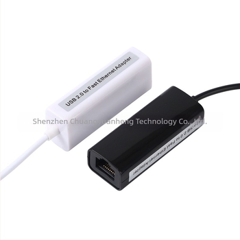 Külső USB 2.0 Ethernet adapter CH9152A – 10/100 Mbps, USB, RJ-45, Fast Ethernet