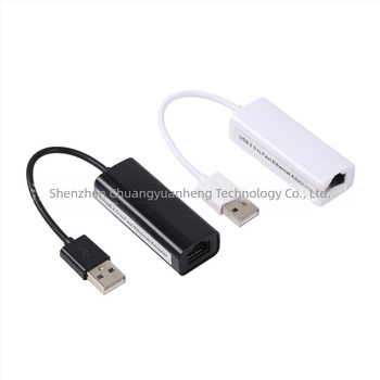 Külső USB 2.0 Ethernet adapter CH9152A – 10/100 Mbps, USB, RJ-45, Fast Ethernet