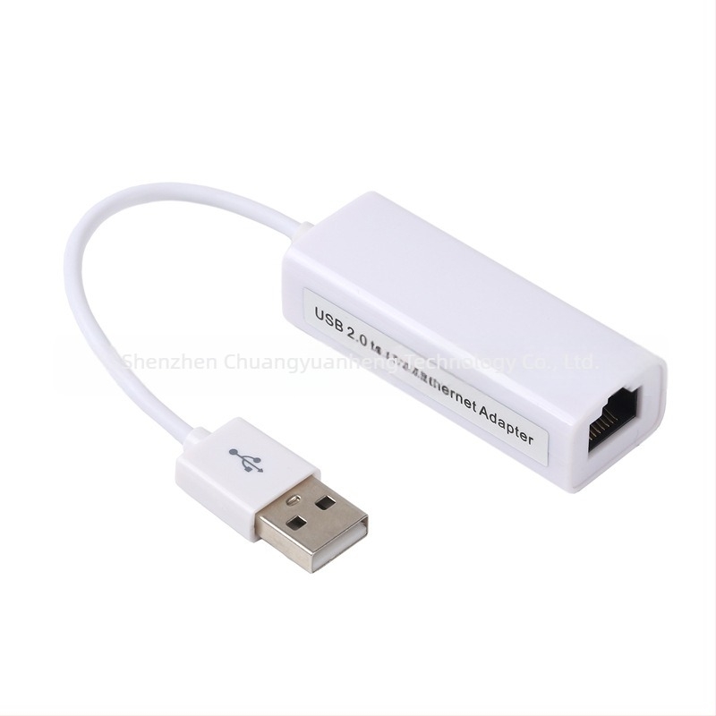 Külső USB 2.0 Ethernet adapter CH9152A – 10/100 Mbps, USB, RJ-45, Fast Ethernet