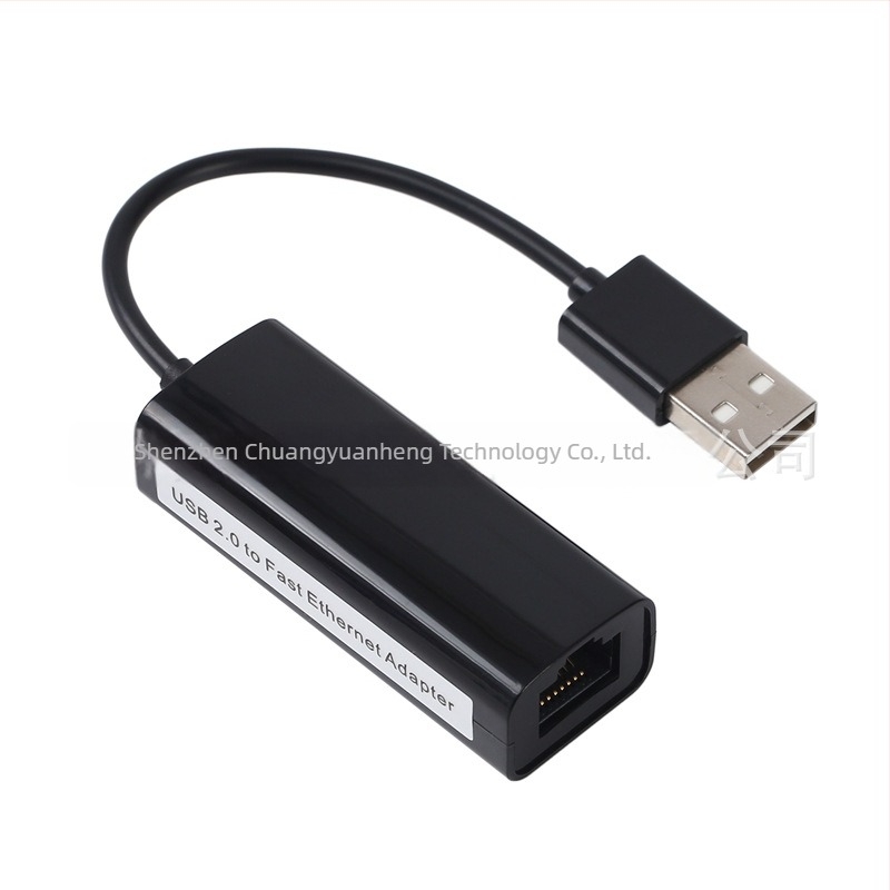 Külső USB 2.0 Ethernet adapter CH9152A – 10/100 Mbps, USB, RJ-45, Fast Ethernet