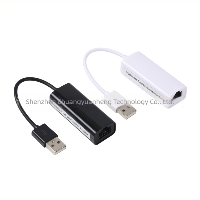 Külső USB 2.0 Ethernet adapter CH9152A – 10/100 Mbps, USB, RJ-45, Fast Ethernet
