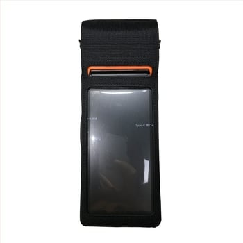 POS hordozható terminál védőtok vízálló nejlonnal és vállpánttal (Modell V2-333; Márka Spring pie; Kompatibil PDA, RFID-olvasó, POS készülék; Eredet Shenzhen; OEM gyártás)