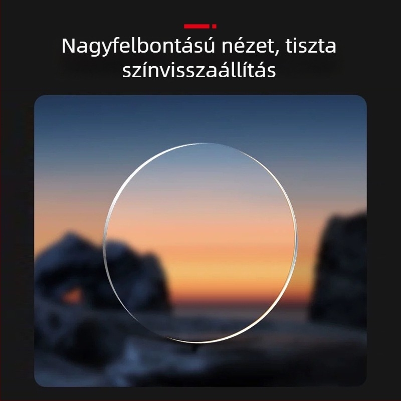 Shadowstone Insta360 Go3s/Go3 objektív védő tükrös készlet — edzett üveg, tartalmaz tükröt, edzett fóliát és tároló tasakot