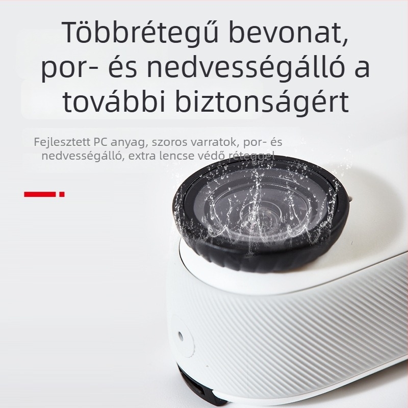 Shadowstone Insta360 Go3s/Go3 objektív védő tükrös készlet — edzett üveg, tartalmaz tükröt, edzett fóliát és tároló tasakot