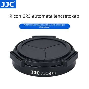 jjc Automata objektívvédő sapka Ricoh GR3/GR4-hez (ALC-GR3/GR3X), OEM feldolgozás