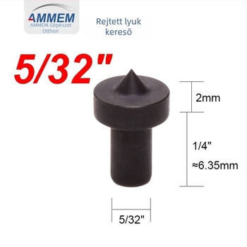 Repülőgép burkolatának vaknyílás-keresője — csavar/szeg kereső, modell 13190, iOS-kompatibilis