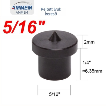 Repülőgép burkolatának vaknyílás-keresője — csavar/szeg kereső, modell 13190, iOS-kompatibilis