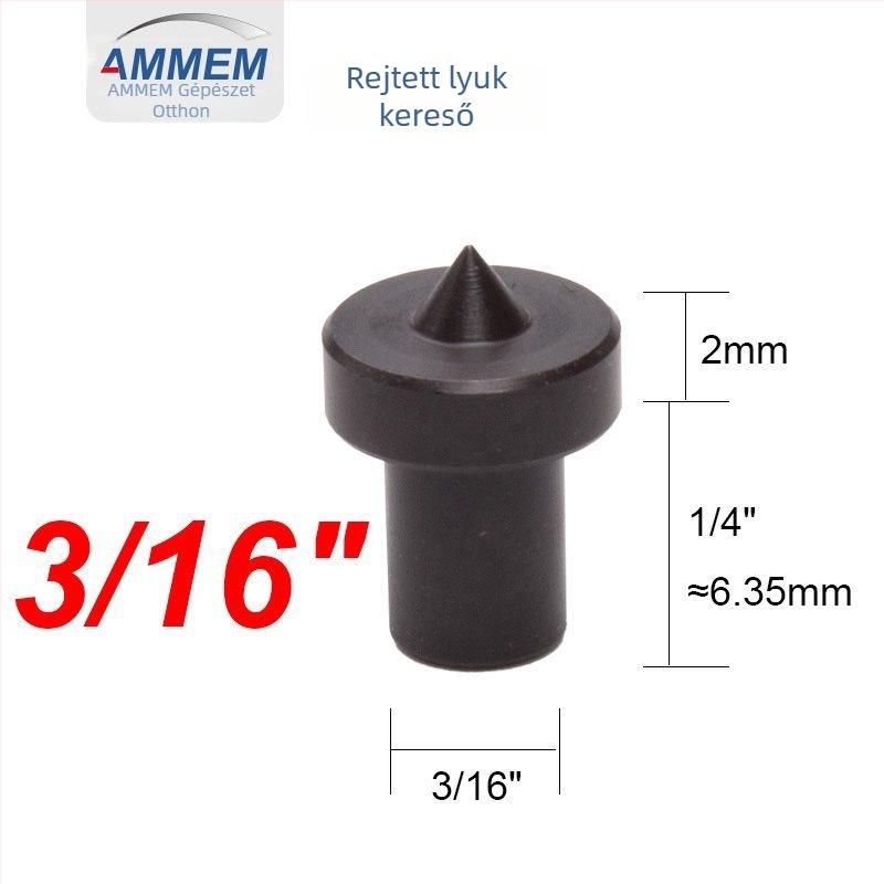 Repülőgép burkolatának vaknyílás-keresője — csavar/szeg kereső, modell 13190, iOS-kompatibilis