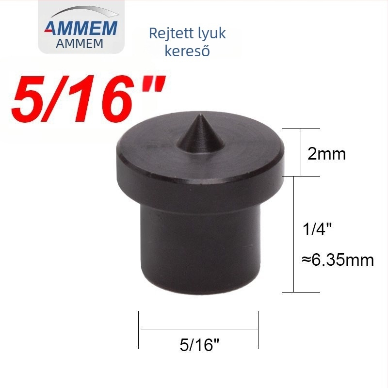 Repülőgép burkolatának vaknyílás-keresője — csavar/szeg kereső, modell 13190, iOS-kompatibilis