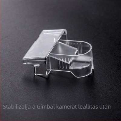 DJI Mavic Pro-hoz kompatibil: kamera tartó, gimbal objektívvédő sapka, védőburkolat és rögzítő csat kiegészítő • 27 g • 2019-ben kiadva • raktáron