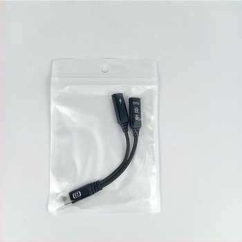 OTG USB-C adapter Apple és Android-hoz pass-through töltéssel, támogat USB-meghajtót, egéret és élő közvetítéshez hangkártyát