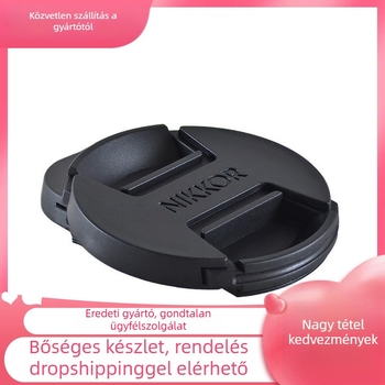 Nikon Z30/Z50-hez való objektív sapka — porvédő védőfedél LC-46