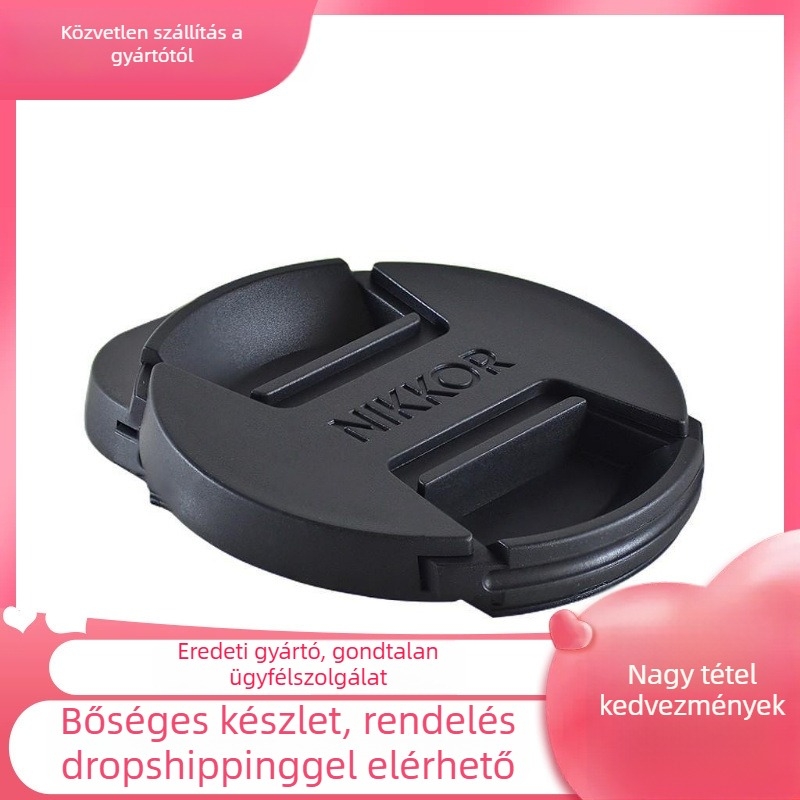 Nikon Z30/Z50-hez való objektív sapka — porvédő védőfedél LC-46