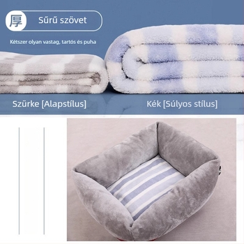 Kutyák számára nedvszívó fürdőlepedő, 80% poliészter + 20% poliamid, véletlenszerű csomagolás