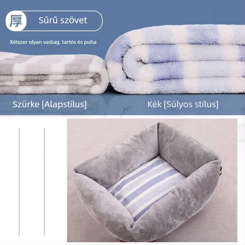 Kutyák számára nedvszívó fürdőlepedő, 80% poliészter + 20% poliamid, véletlenszerű csomagolás