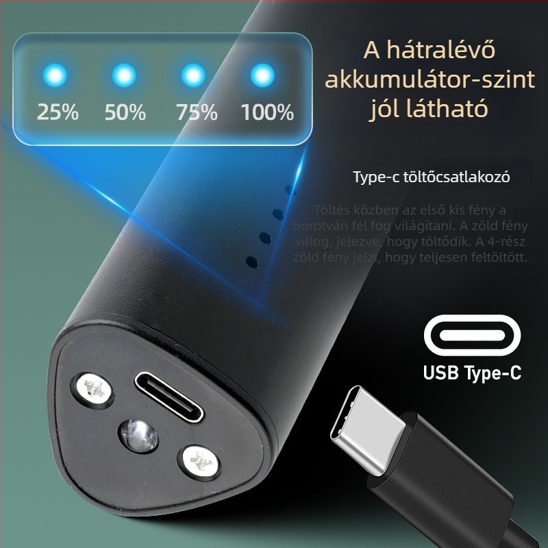 Elektronikus kutya körömreszelő, fémből készült testtel, 50 darabos doboz, Youyi Push márka, multifunkcionális háziállatgondozó eszköz