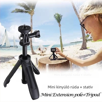 Mini selfie bot PC+fém felépítéssel és fém adapterrel GoPro, Sony és más akciókamerákhoz
