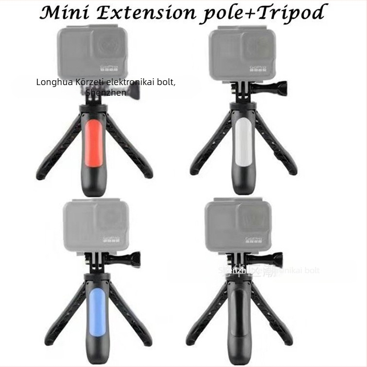Mini selfie bot PC+fém felépítéssel és fém adapterrel GoPro, Sony és más akciókamerákhoz