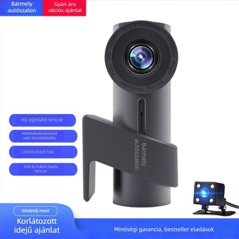 RenCar autós videókamerás: 1080p/2560x1440 felbontás, 140° látómező, Wi-Fi, éjszakai látás, parkolás-monitorozás