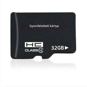 Road Detection autós DVR TF kártyával és plug-in telepítéssel