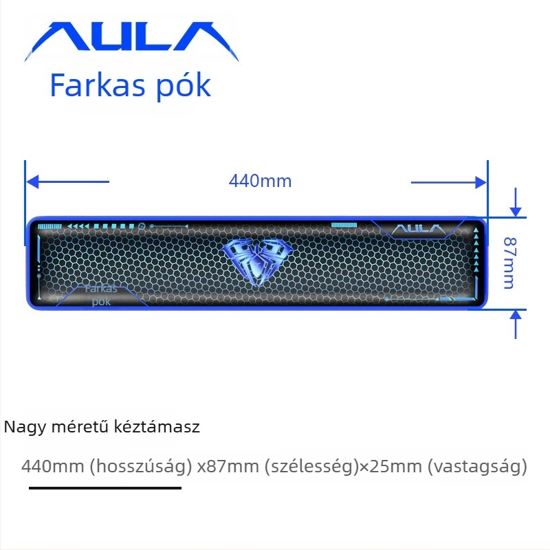 FX1 Asztali matt – természetes gumi, anti-slip, egyoldalas, nyomtatás