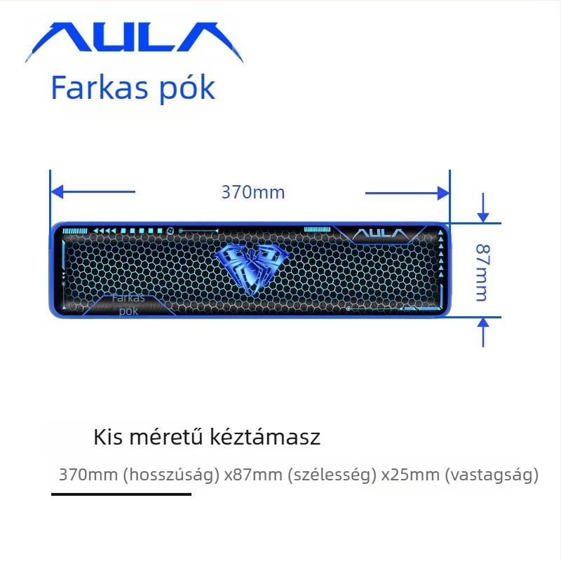 FX1 Asztali matt – természetes gumi, anti-slip, egyoldalas, nyomtatás
