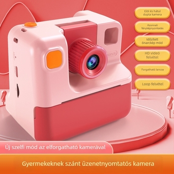 CP09 gyermekeknek szánt digitális kamera, 12MP, 2,0 hüvelykes LCD, TF-kártyás tárhely, ABS anyag, akkumulátor-élettartam 6–8 óra