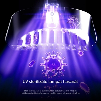 Vezeték nélküli hordozható elektromos macskaalom-lapát, rezgő funkcióval, háztartási használatra