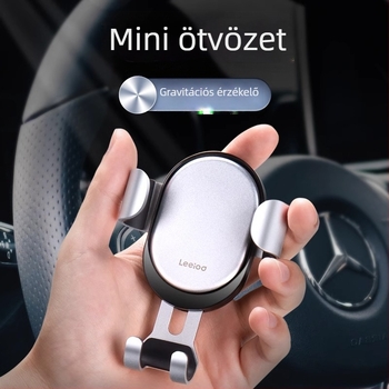 Autótelefon-tartó Leeioo/leyi • fém • a jármű klímaberendezésének ventillációjához
