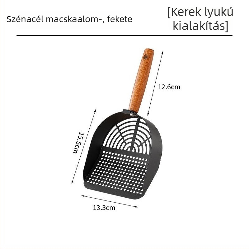 Macskaalom kanál, National Favorite, egy darabból készült 304 rozsdamentes acélból, kettős réses dizájn